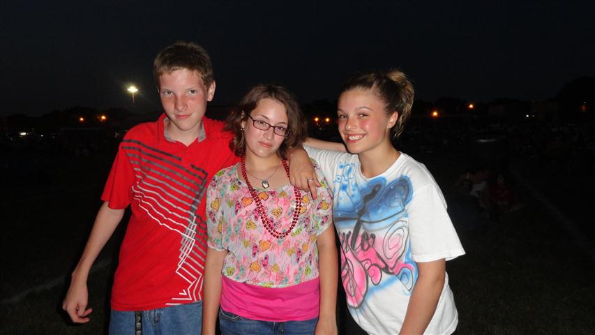 Leyden Fireworks & Rock Show
