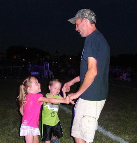 Leyden Fireworks & Rock Show