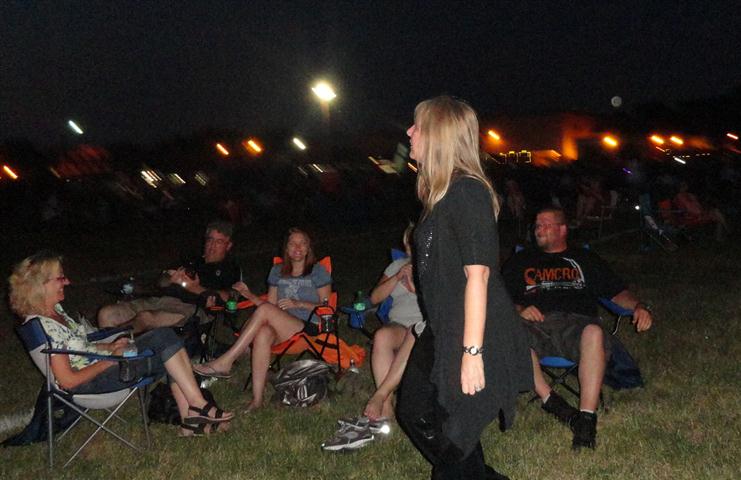 Leyden Fireworks & Rock Show