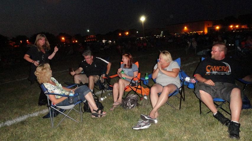 Leyden Fireworks & Rock Show