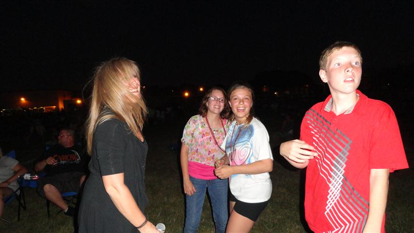Leyden Fireworks & Rock Show