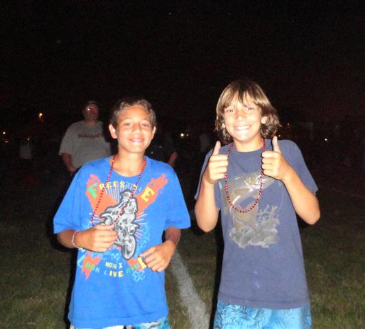 Leyden Fireworks & Rock Show
