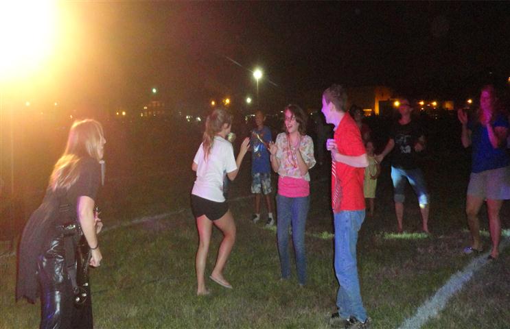 Leyden Fireworks & Rock Show