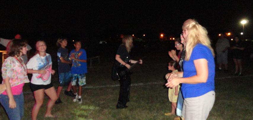 Leyden Fireworks & Rock Show