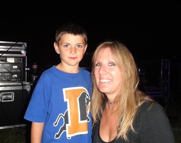 Leyden Fireworks & Rock Show