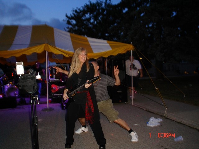 Oketo Block Party 8/1/09