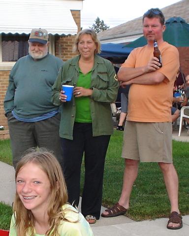 Oketo Block Party 8/1/09