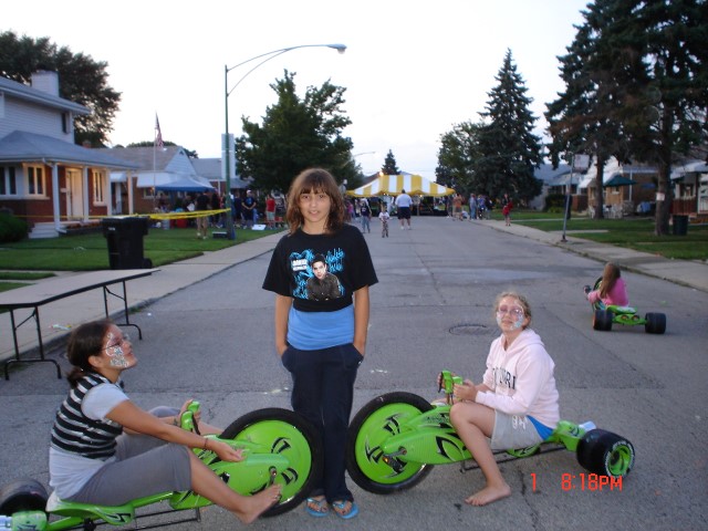 Oketo Block Party 8/1/09