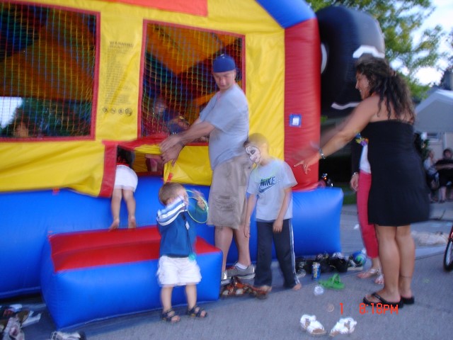 Oketo Block Party 8/1/09