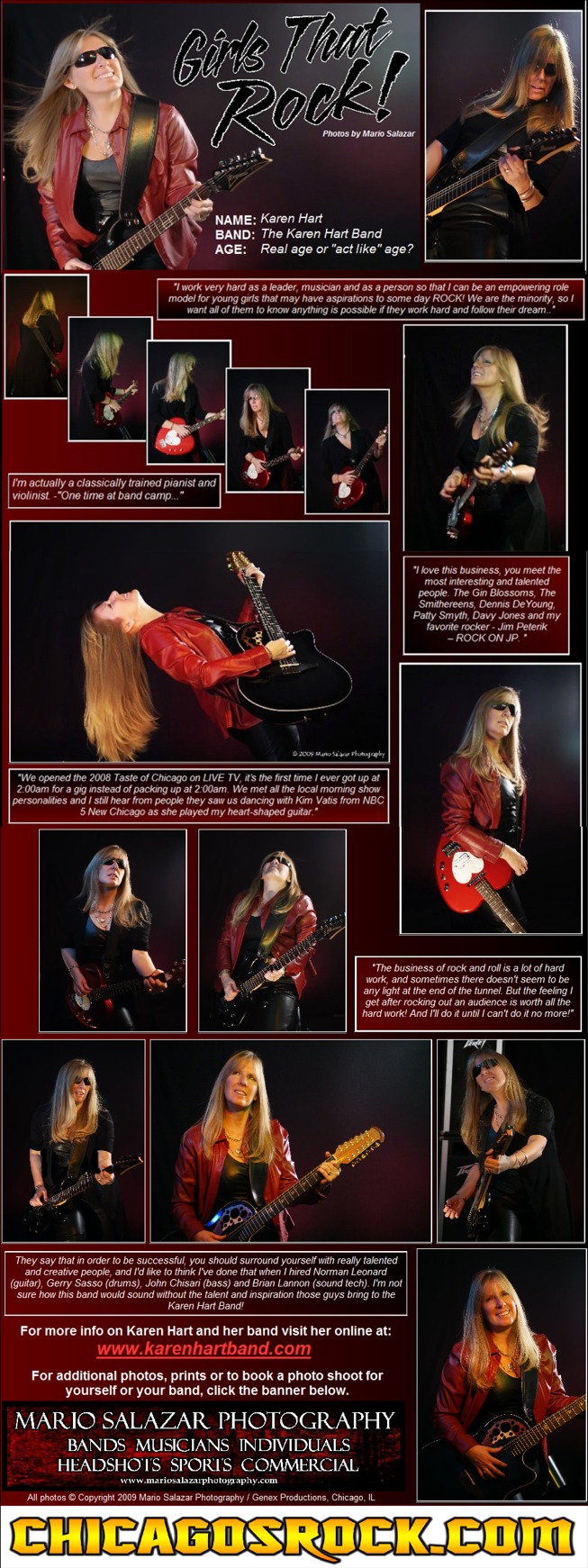 Karen's Rocker Profile