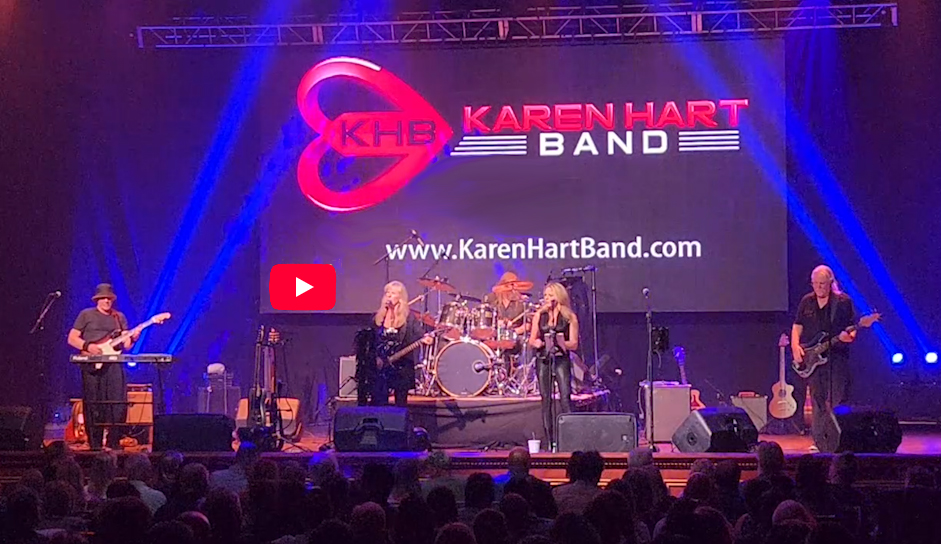 Karen Hart Band LIVE Performance