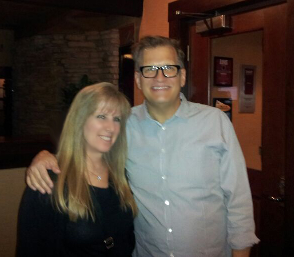 Drew Carey in West Chicago